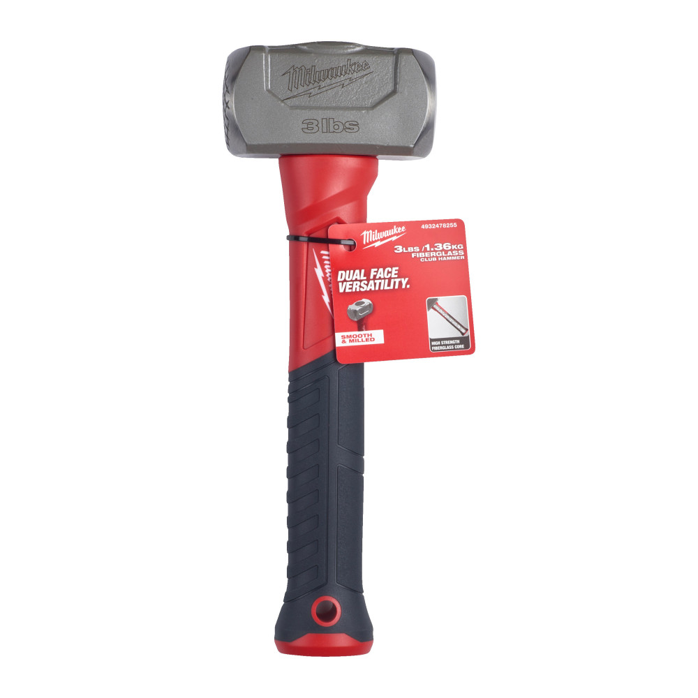 Młotek dwuobuchowy - 1.36 kg Club Hammer