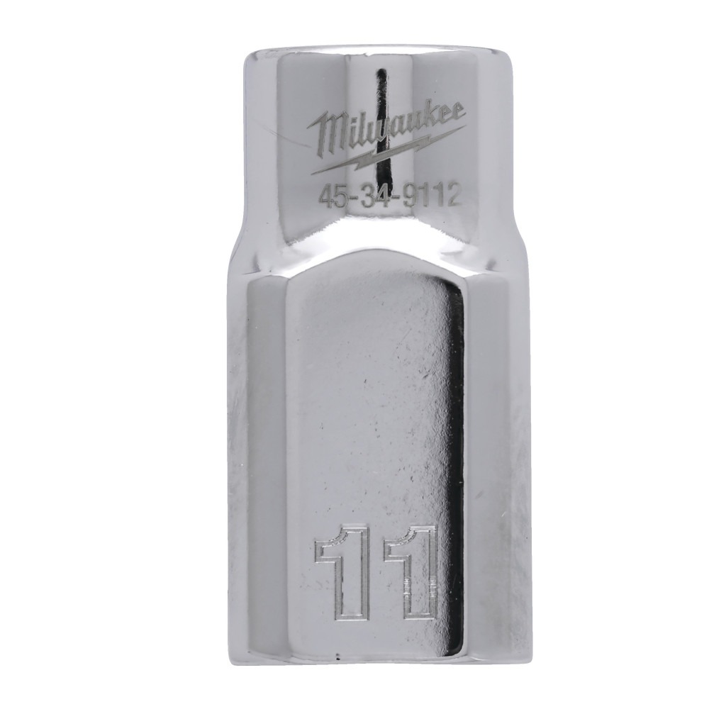 Nasadki chromowane ½″ - 1/2 Drive Socket Metric Standard - 11 mm