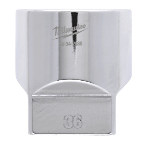Nasadki chromowane ½″ - 1/2 Drive Socket Metric Standard - 36 mm