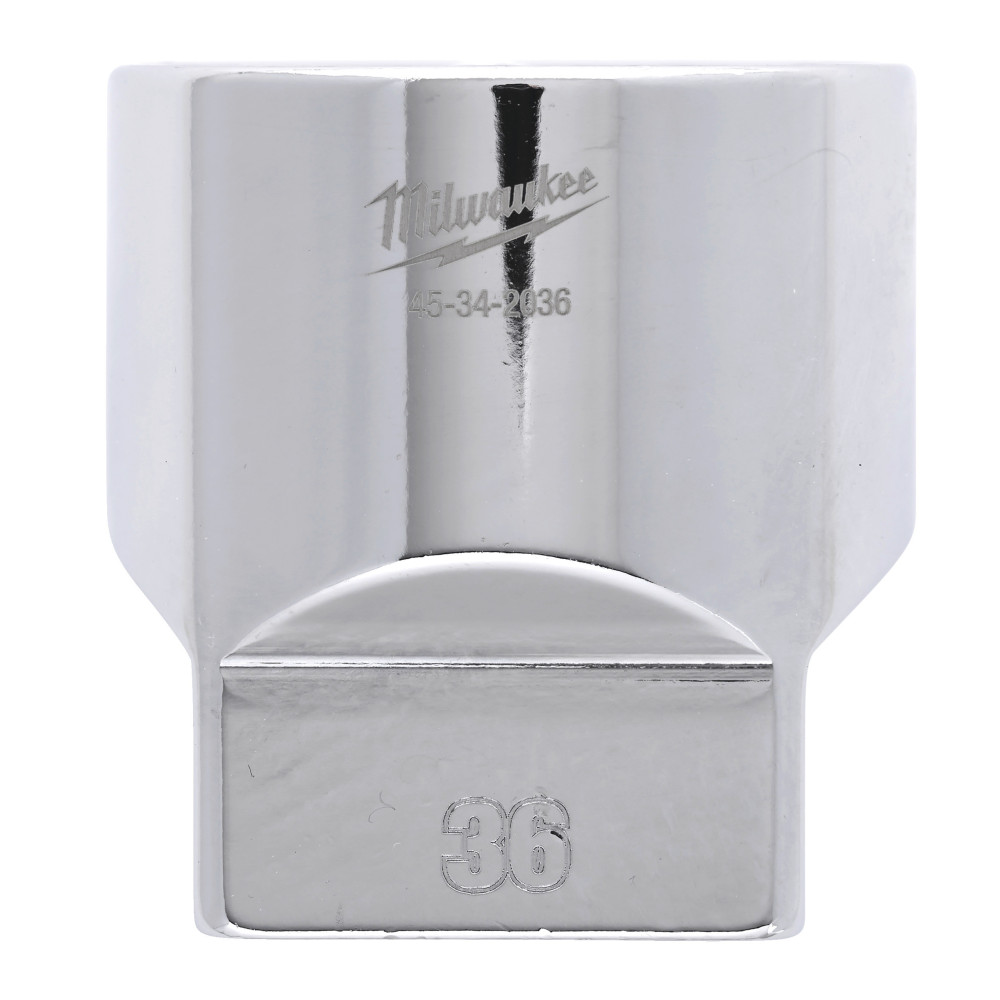 Nasadki chromowane ½″ - 1/2 Drive Socket Metric Standard - 36 mm
