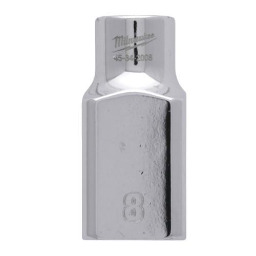 Nasadki chromowane ½″ - 1/2 Drive Socket Metric Standard - 8 mm