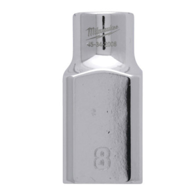 Nasadki chromowane ½″ - 1/2 Drive Socket Metric Standard - 8 mm