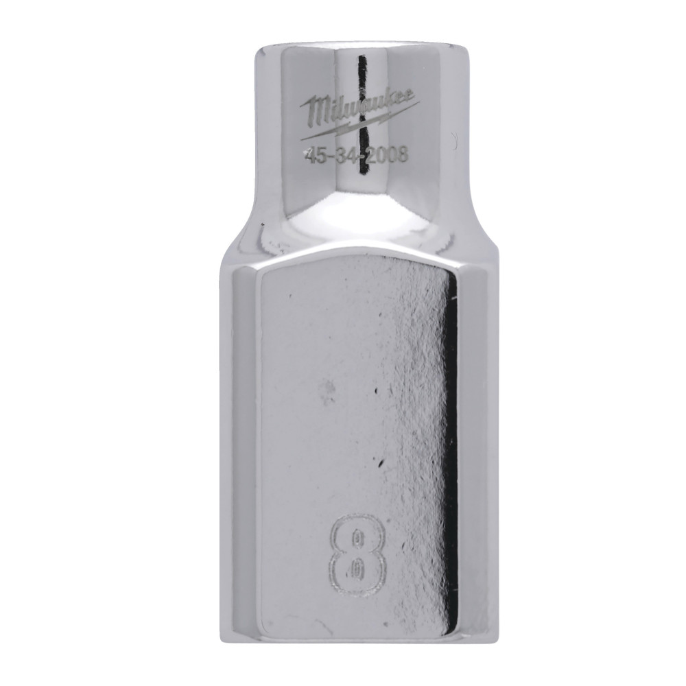 Nasadki chromowane ½″ - 1/2 Drive Socket Metric Standard - 8 mm