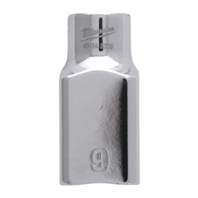 Nasadki chromowane ½″ - 1/2 Drive Socket Metric Standard - 9 mm
