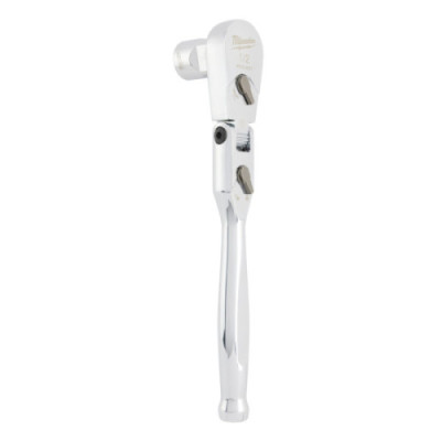 Grzechotka ½″ z ruchomą głowicą - 1/2" Drive Flex Head Ratchet