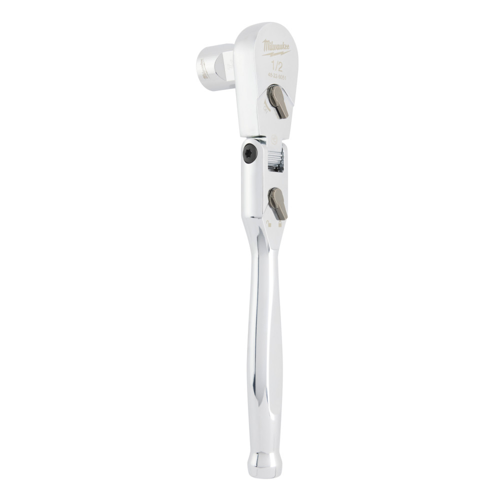 Grzechotka ½″ z ruchomą głowicą - 1/2" Drive Flex Head Ratchet
