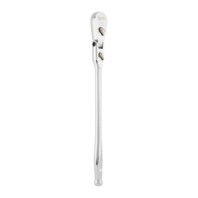 Grzechotka ½″ z ruchomą głowicą - 1/2" Drive Long Flex Head Ratchet