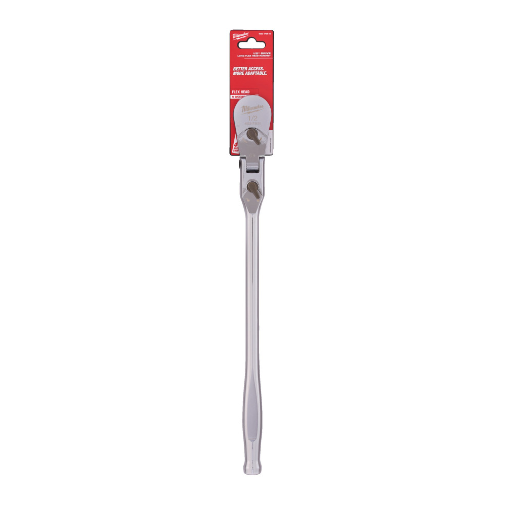 Grzechotka ½″ z ruchomą głowicą - 1/2" Drive Long Flex Head Ratchet