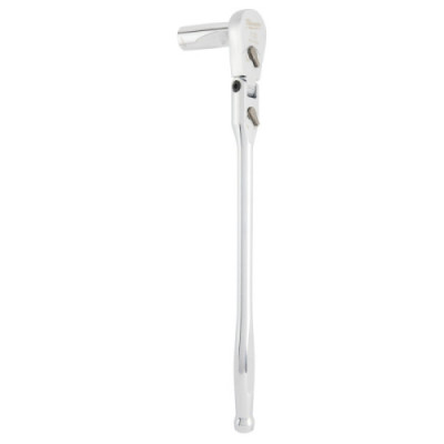 Grzechotka ½″ z ruchomą głowicą - 1/2" Drive Long Flex Head Ratchet