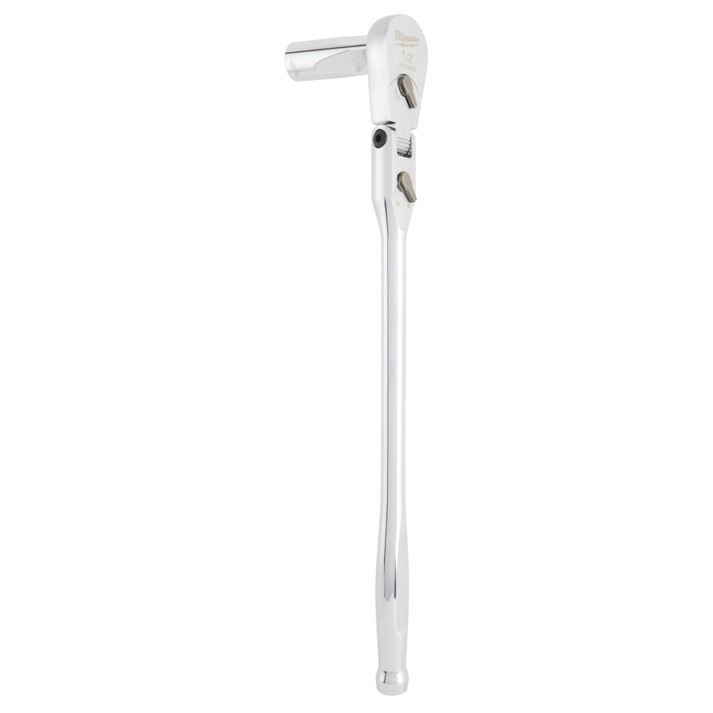 Grzechotka ½″ z ruchomą głowicą - 1/2" Drive Long Flex Head Ratchet