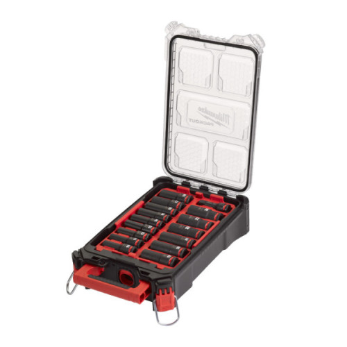 Nasadki Udarowe SHOCKWAVE™ IMPACT DUTY - 1/2" Packout impact socket set - 16 pc