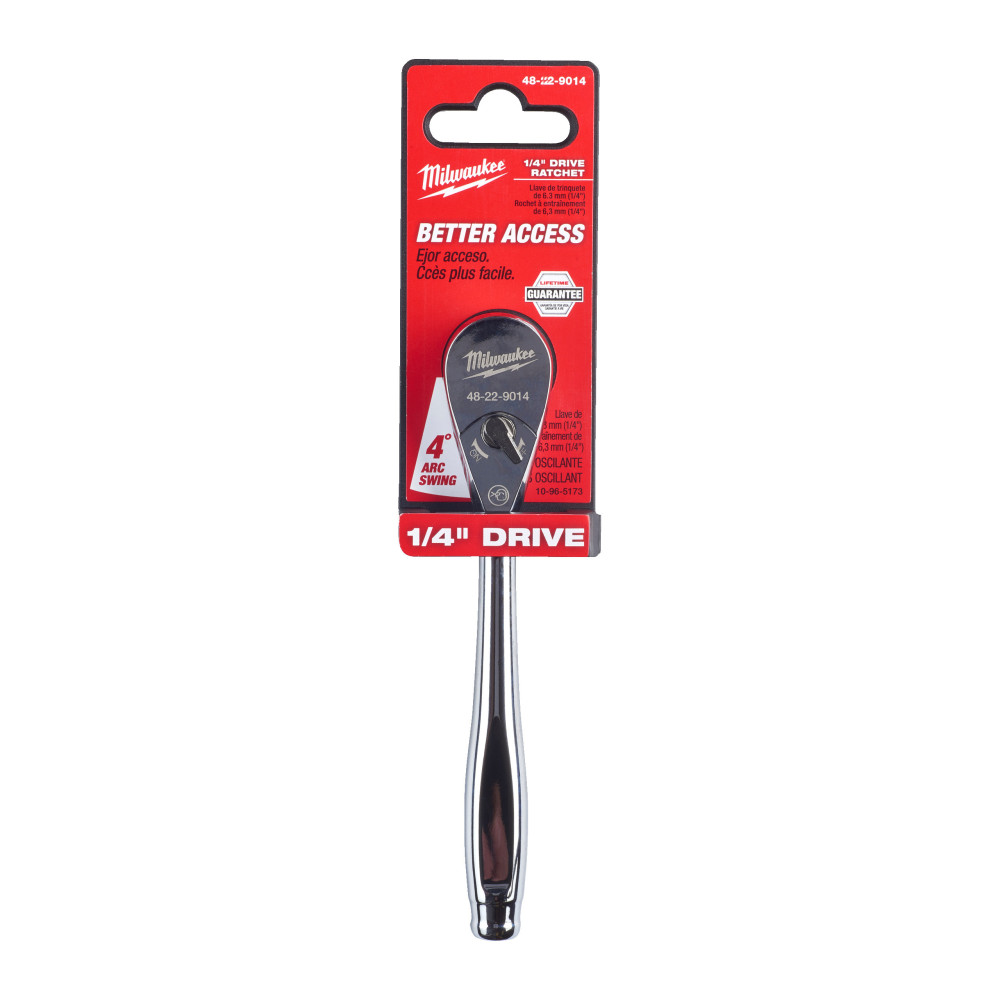 Grzechotka 1/4″ - 1/4 Drive Ratchet