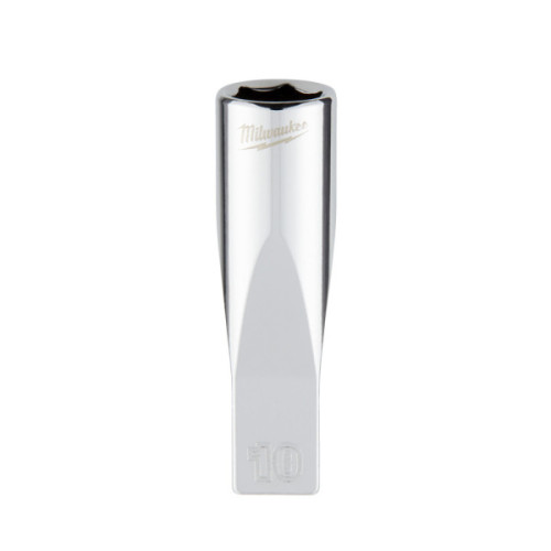 Nasadki chromowane ¼″ - 1/4 Drive Socket - Metric Deep - 10 mm