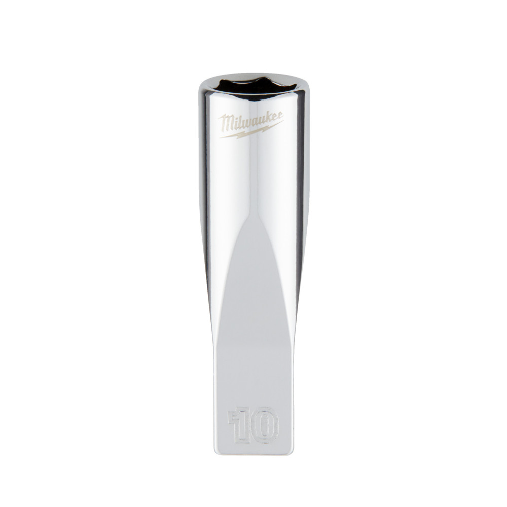 Nasadki chromowane ¼″ - 1/4 Drive Socket - Metric Deep - 10 mm