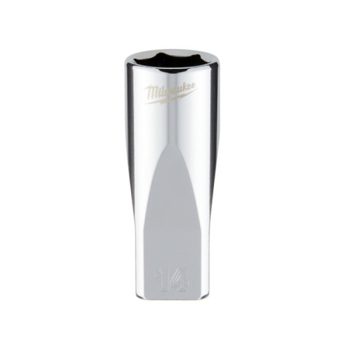Nasadki chromowane ¼″ - 1/4 Drive Socket - Metric Deep - 14 mm
