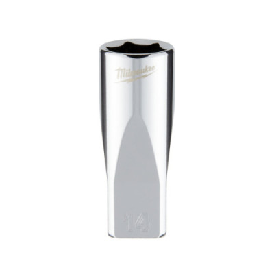 Nasadki chromowane ¼″ - 1/4 Drive Socket - Metric Deep - 14 mm
