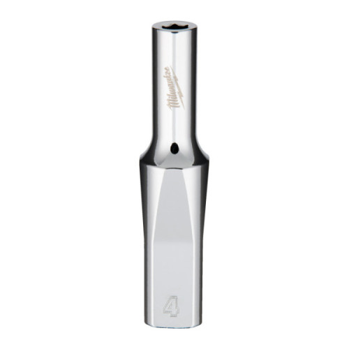 Nasadki chromowane ¼″ - 1/4 Drive Socket - Metric Deep - 4 mm
