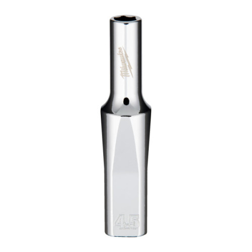 Nasadki chromowane ¼″ - 1/4 Drive Socket - Metric Deep - 4.5 mm