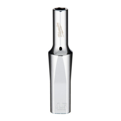 Nasadki chromowane ¼″ - 1/4 Drive Socket - Metric Deep - 4.5 mm