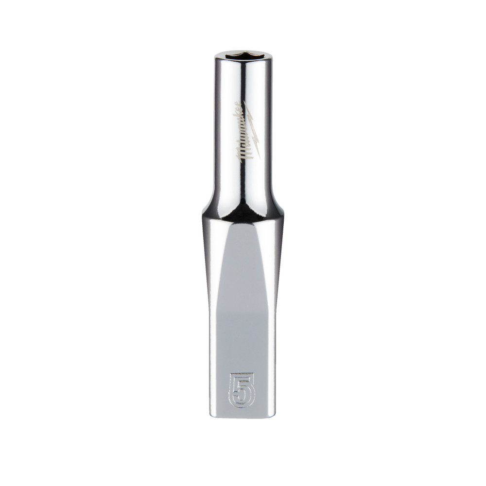 Nasadki chromowane ¼″ - 1/4 Drive Socket - Metric Deep - 5 mm
