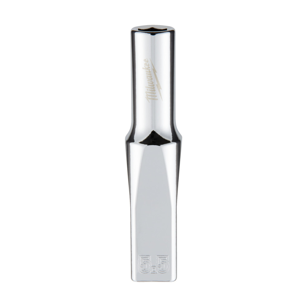 Nasadki chromowane ¼″ - 1/4 Drive Socket - Metric Deep - 5.5 mm