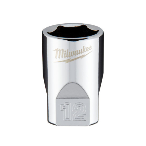 Nasadki chromowane ¼″ - 1/4 Drive Socket - Metric Standard - 12 mm
