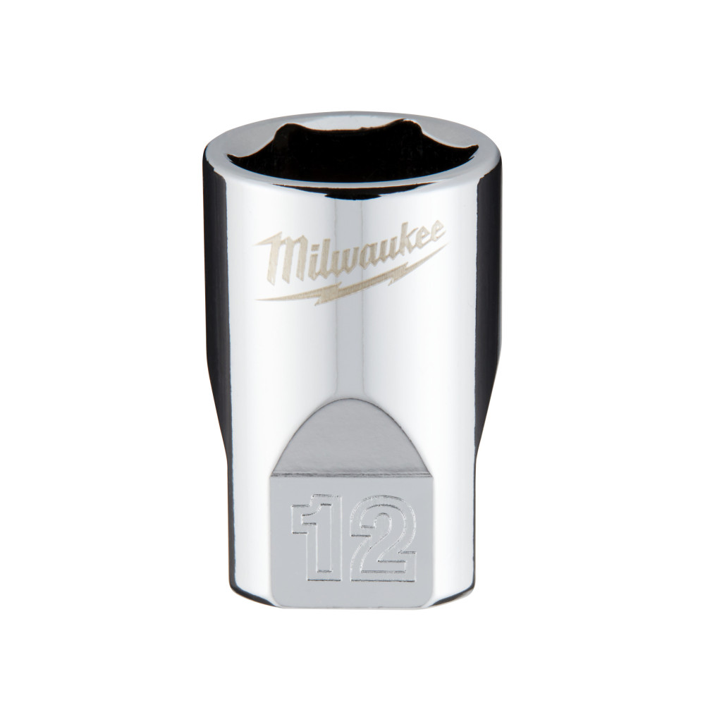 Nasadki chromowane ¼″ - 1/4 Drive Socket - Metric Standard - 12 mm
