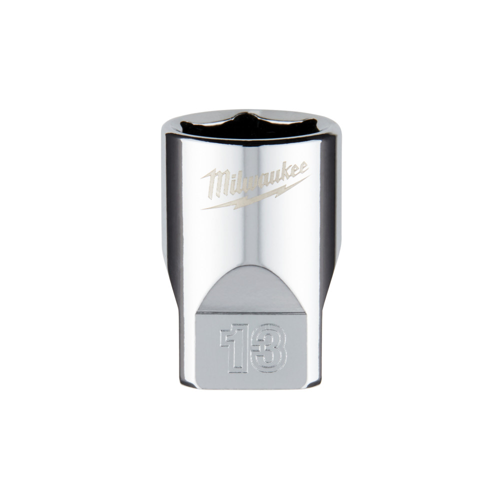 Nasadki chromowane ¼″ - 1/4 Drive Socket - Metric Standard - 13 mm