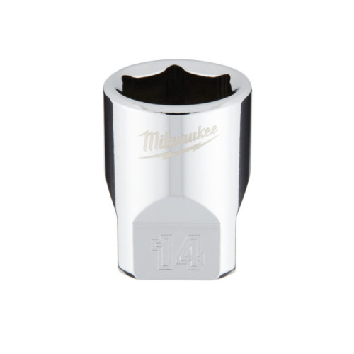 Nasadki chromowane ¼″ - 1/4 Drive Socket - Metric Standard - 14 mm