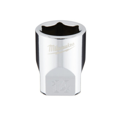 Nasadki chromowane ¼″ - 1/4 Drive Socket - Metric Standard - 14 mm