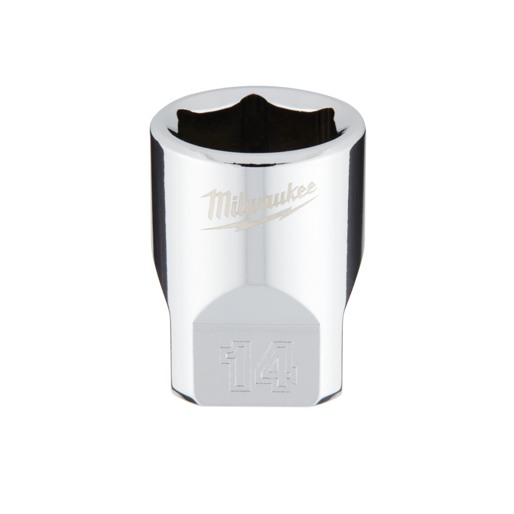 Nasadki chromowane ¼″ - 1/4 Drive Socket - Metric Standard - 14 mm