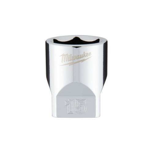 Nasadki chromowane ¼″ - 1/4 Drive Socket - Metric Standard - 15 mm