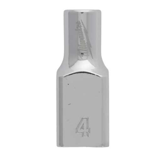Nasadki chromowane ¼″ - 1/4 Drive Socket - Metric Standard - 4 mm
