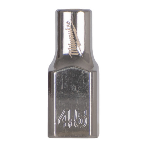 Nasadki chromowane ¼″ - 1/4 Drive Socket - Metric Standard - 4.5 mm