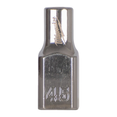 Nasadki chromowane ¼″ - 1/4 Drive Socket - Metric Standard - 4.5 mm