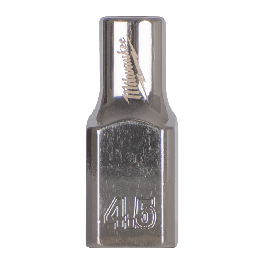 Nasadki chromowane ¼″ - 1/4 Drive Socket - Metric Standard - 4.5 mm