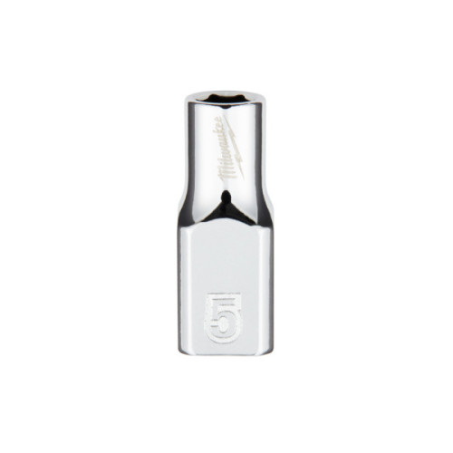 Nasadki chromowane ¼″ - 1/4 Drive Socket - Metric Standard - 5 mm