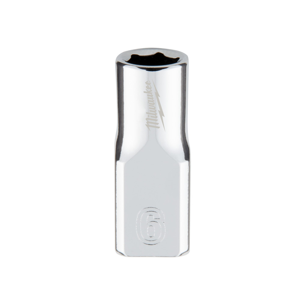 Nasadki chromowane ¼″ - 1/4 Drive Socket - Metric Standard - 6 mm