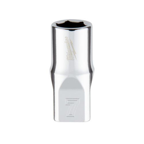 Nasadki chromowane ¼″ - 1/4 Drive Socket - Metric Standard - 7 mm