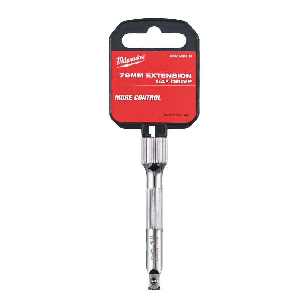 Przedłużki ¼″  - 1/4" Drive 76 mm Extension