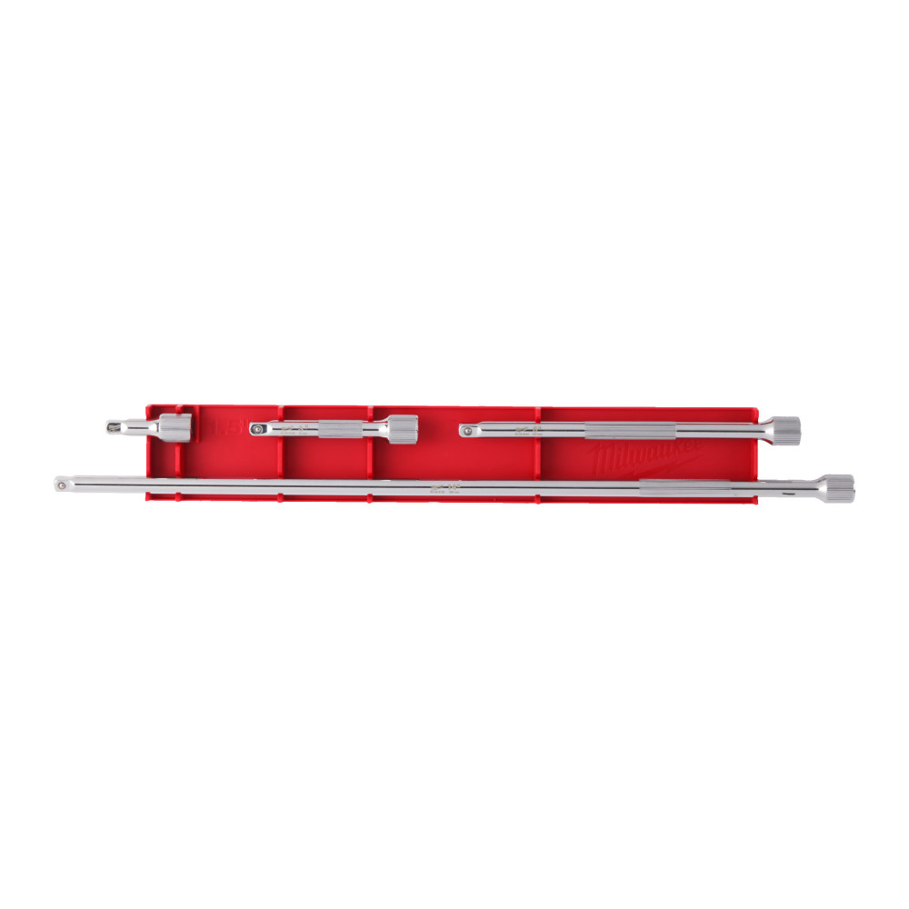 Zestaw przedłużek¼″  - 1/4" Drive Extension Set - 4 pc