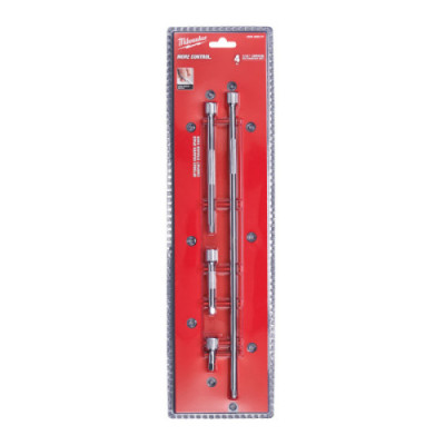 Zestaw przedłużek¼″  - 1/4" Drive Extension Set - 4 pc