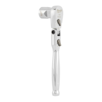 Grzechotka¼″ z ruchomą główką. - 1/4" Drive Flex Head Ratchet