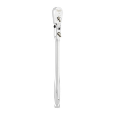 Grzechotka¼″ z ruchomą główką. - 1/4" Drive Long Flex Head Ratchet