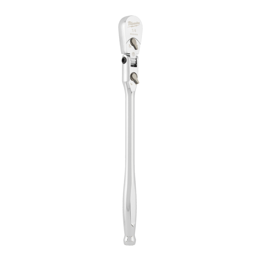 Grzechotka¼″ z ruchomą główką. - 1/4" Drive Long Flex Head Ratchet