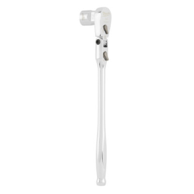 Grzechotka¼″ z ruchomą główką. - 1/4" Drive Long Flex Head Ratchet