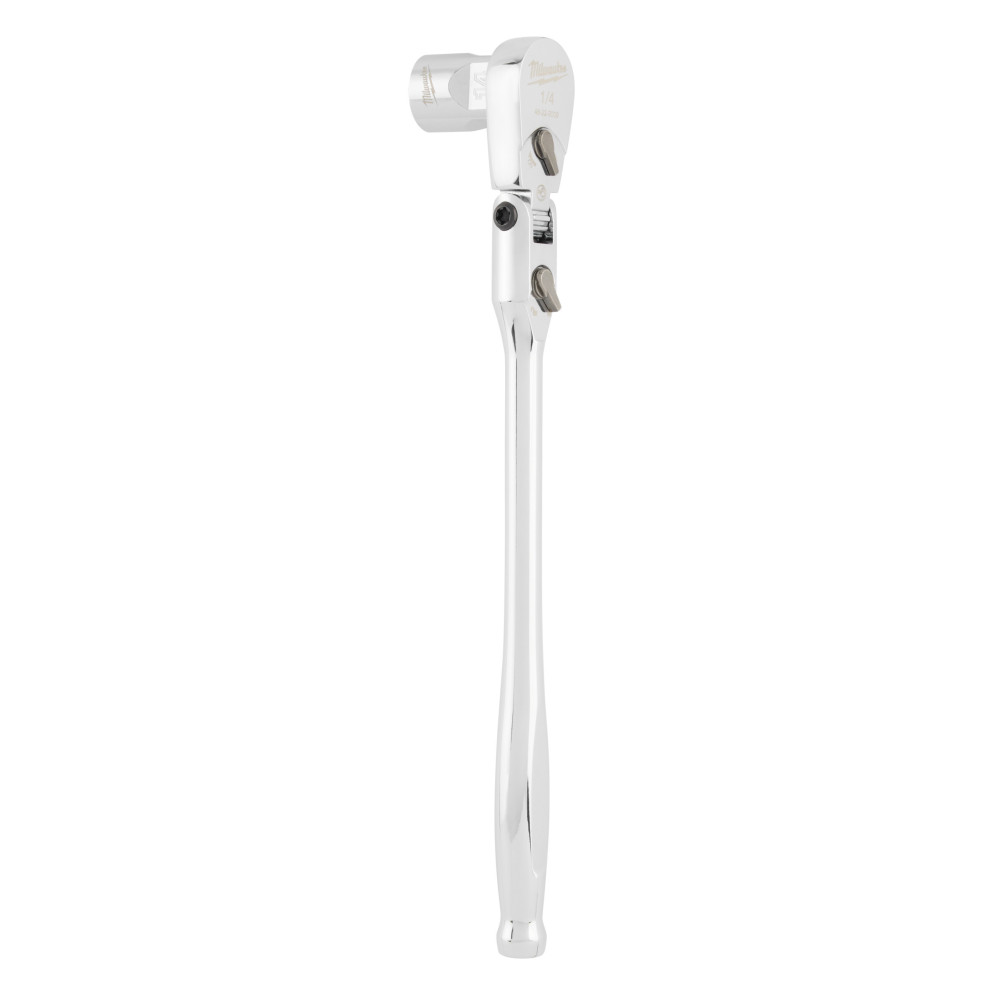 Grzechotka¼″ z ruchomą główką. - 1/4" Drive Long Flex Head Ratchet