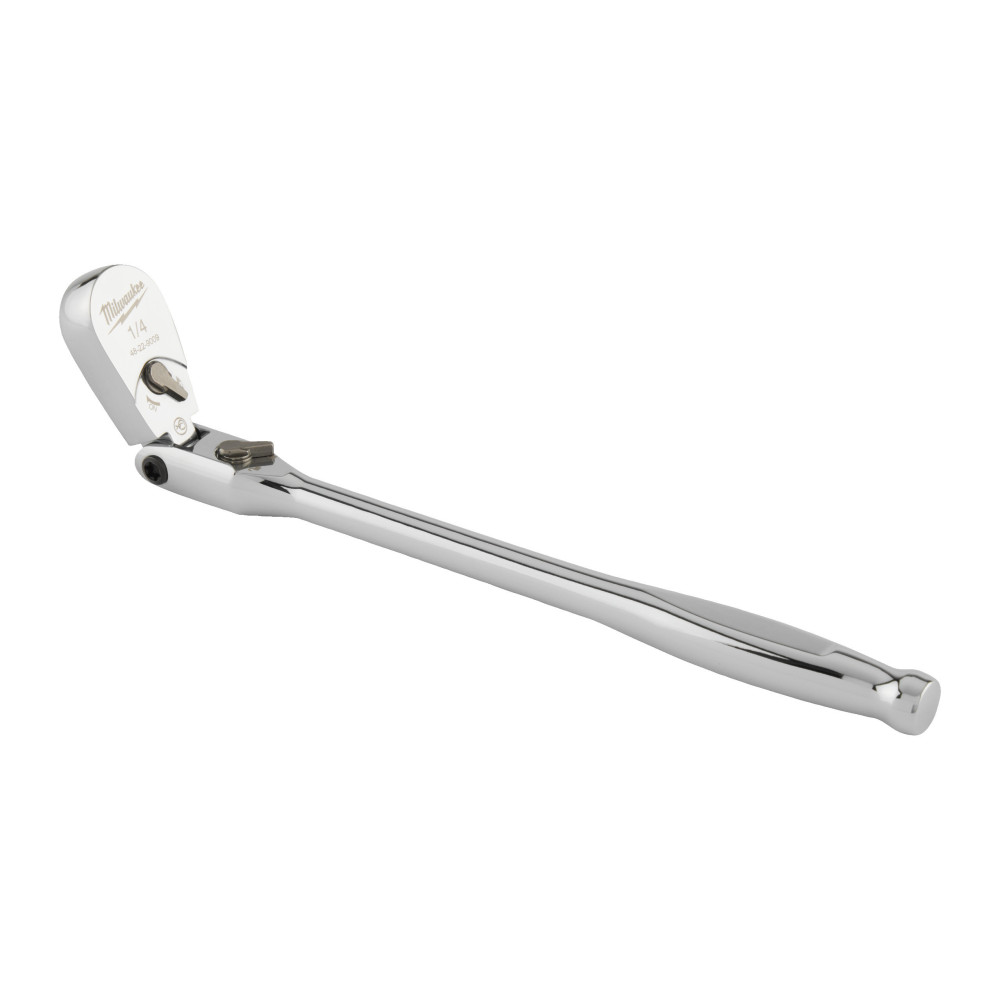 Grzechotka¼″ z ruchomą główką. - 1/4" Drive Long Flex Head Ratchet