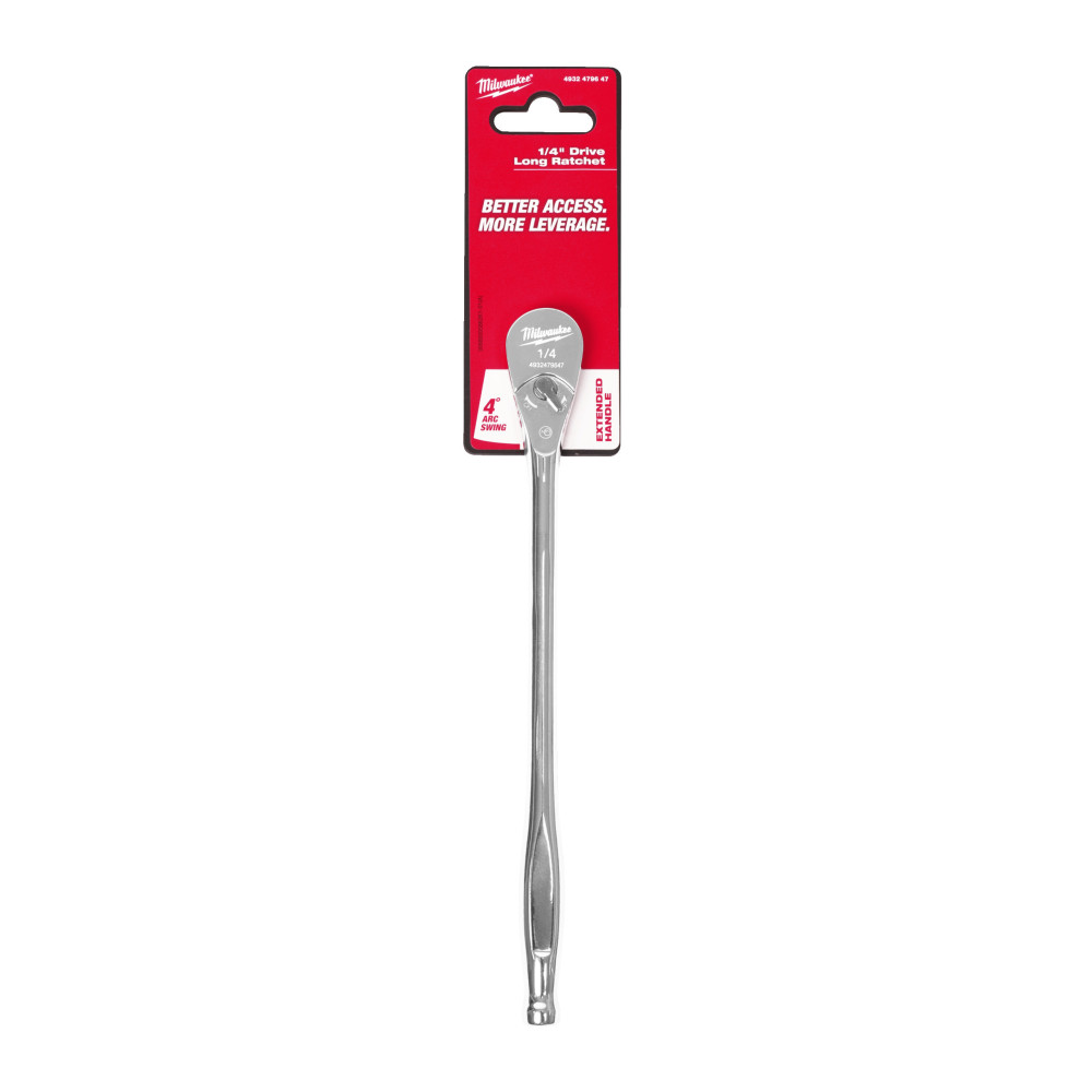 Grzechotka 1/4″ - 1/4" Drive Long Ratchet