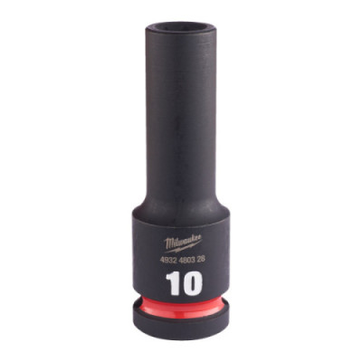 Nasadki Udarowe SHOCKWAVE™ IMPACT DUTY - 10 mm 1/2" impact socket deep - 1pc
